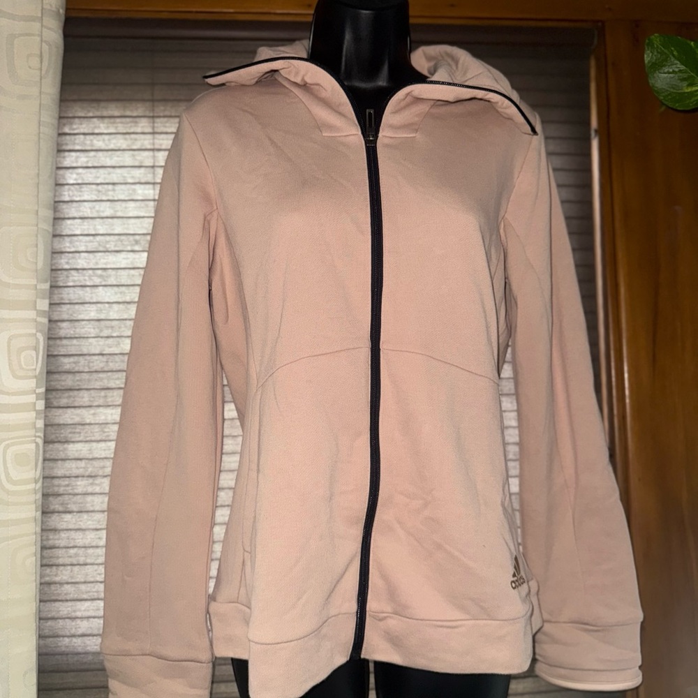 Adidas Light Pink Hoodie
